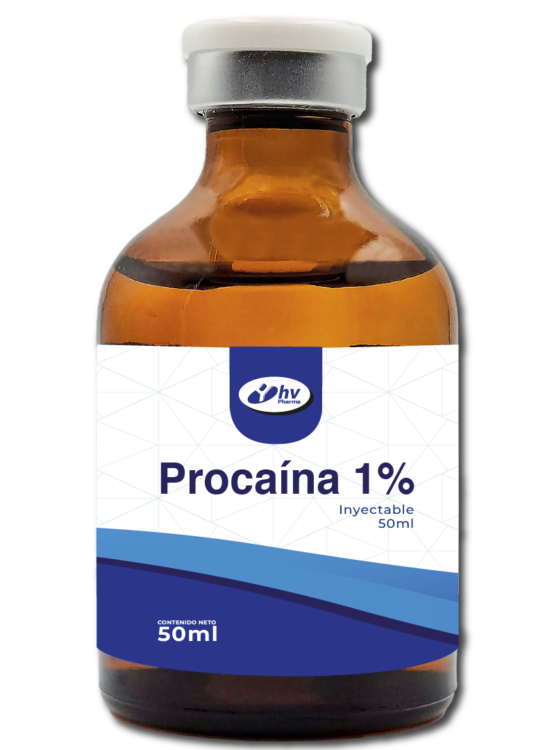 Procaina al 1%